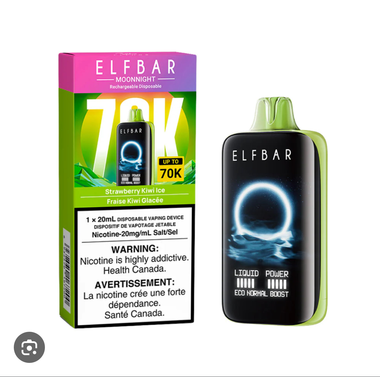 ELF BAR GH 70000 puffs (NEW!!)