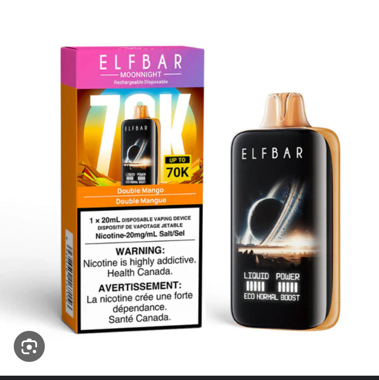 ELF BAR GH 70000 puffs (NEW!!)
