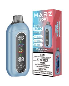 MARZ DISPOSABLE VAPE -70K PUFFS