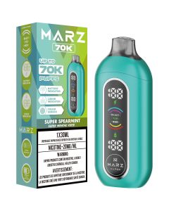 MARZ DISPOSABLE VAPE -70K PUFFS