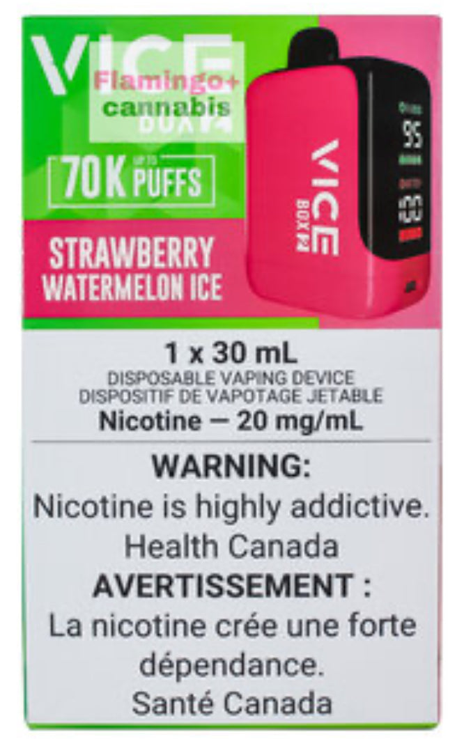 VICE BOX 2 - 70 K - Disposable vape -