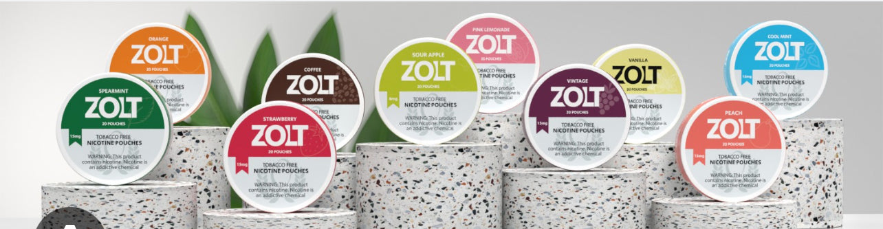 ZOLT NICOTINE POUCHES (NEW)