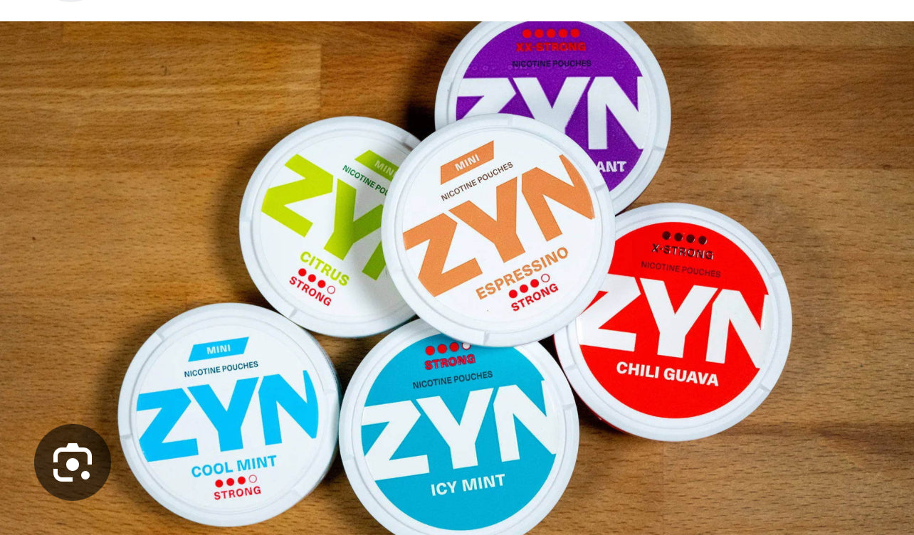ZYN NICOTINE POUCHES