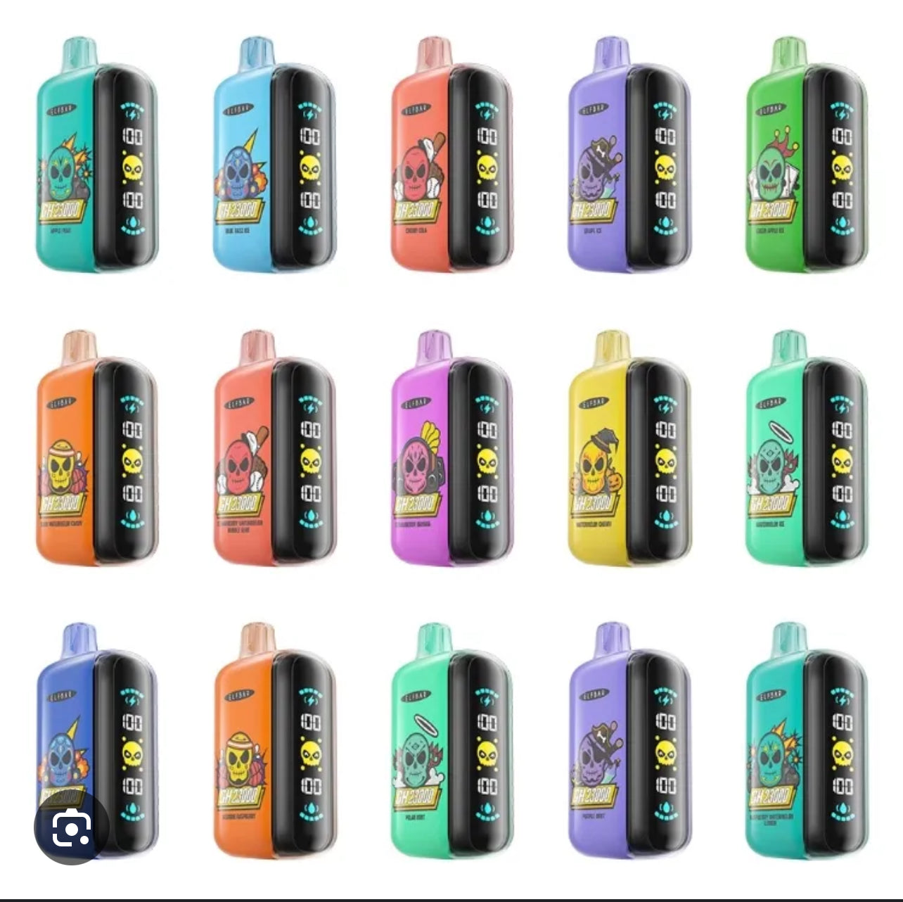 ELF BAR GH 23000 puffs -SYNTHETIC 50 (NEW!!)