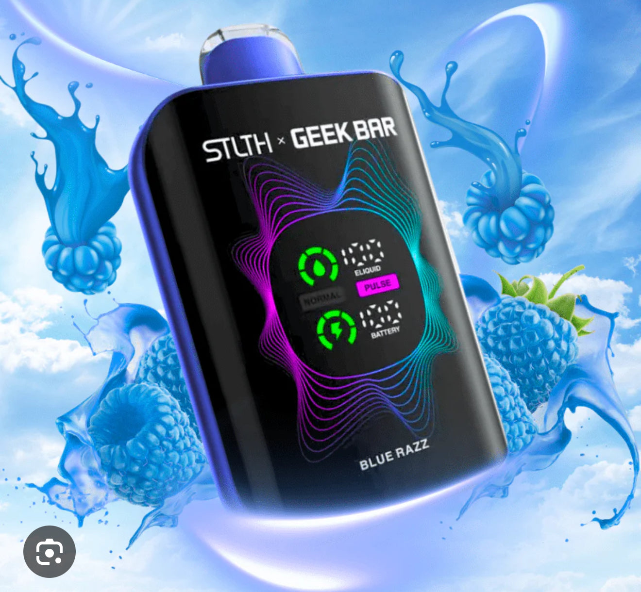 STLTH X GEEK BAR 80K - PUFFS, NEW!!!!