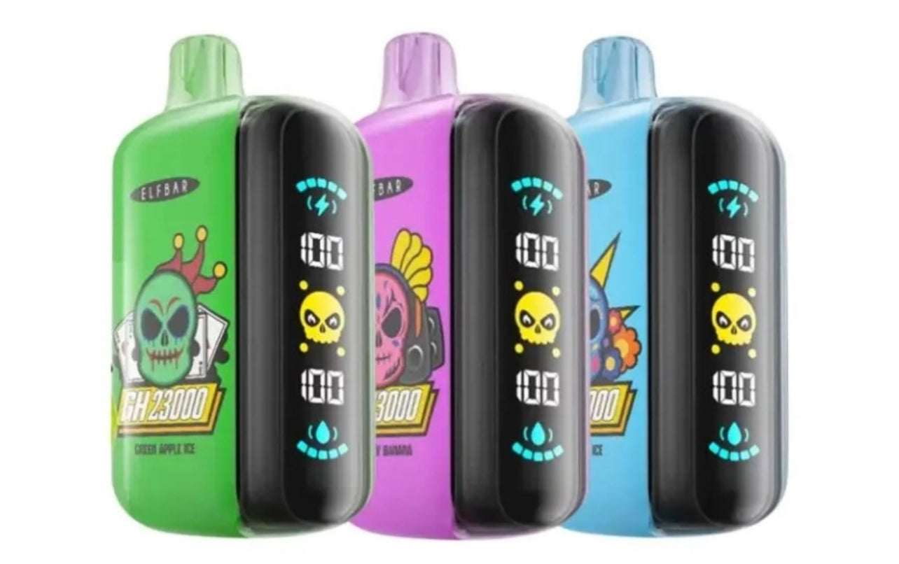 ELF BAR GH 23000 puffs -SYNTHETIC 50 (NEW!!)