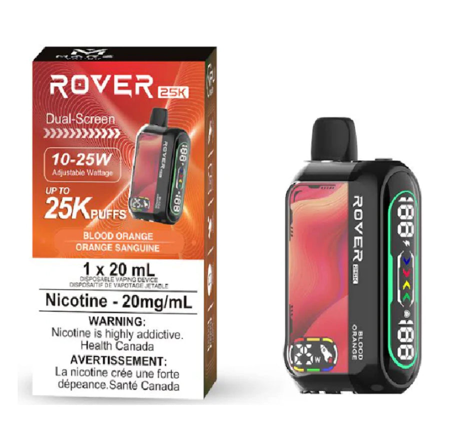 MARZ ROVER 25K PUFF REGULAR AND S50 SYNTHETIC DISPOSABLE VAPE 20ML(SPECIAL PRICE!!!)