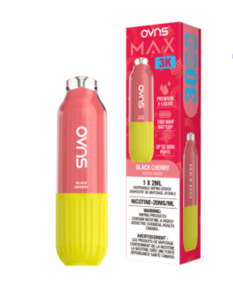 OVNS MAX 3K disposable vape