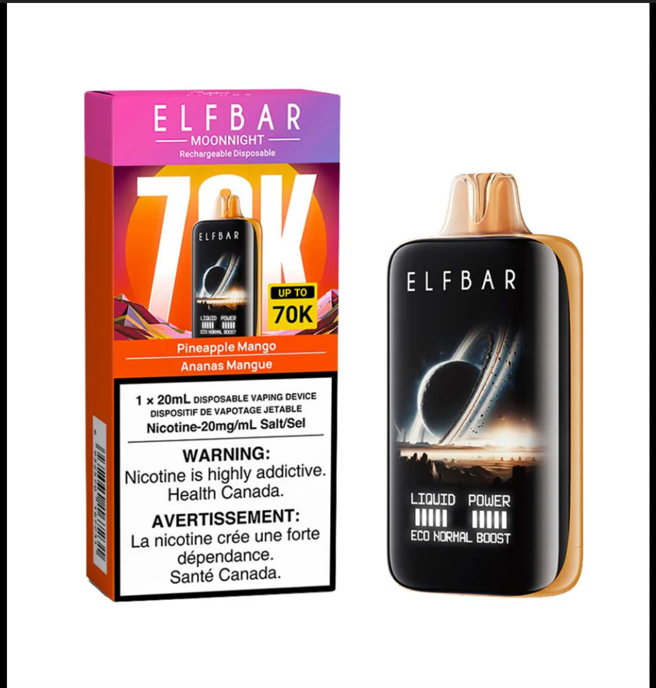 ELF BAR GH 70000 puffs (NEW!!)