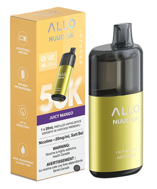 ALLO NUUD 50K - DISPOSABLE VAPE NEW!!!