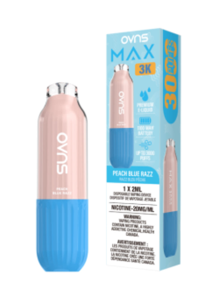 OVNS MAX 3K disposable vape