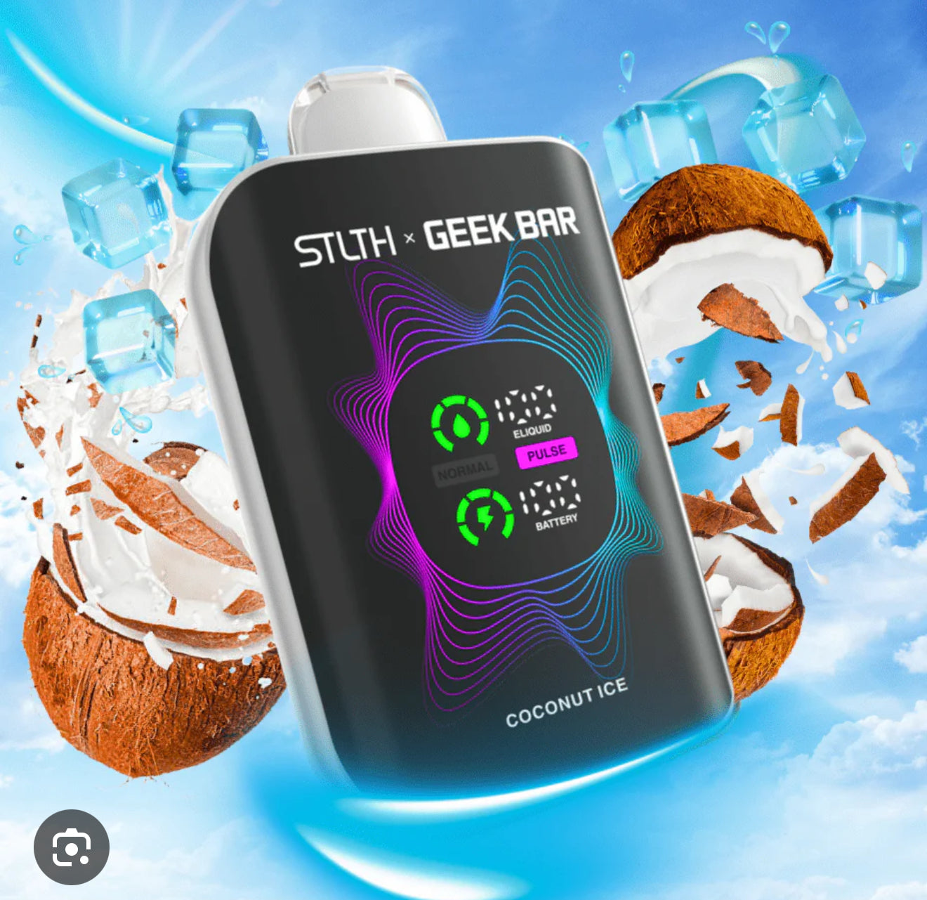 STLTH X GEEK BAR 80K - PUFFS, NEW!!!!