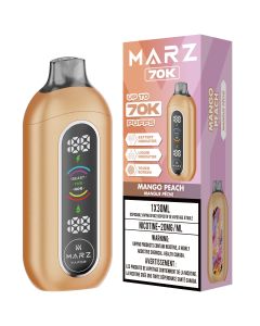 MARZ DISPOSABLE VAPE -70K PUFFS