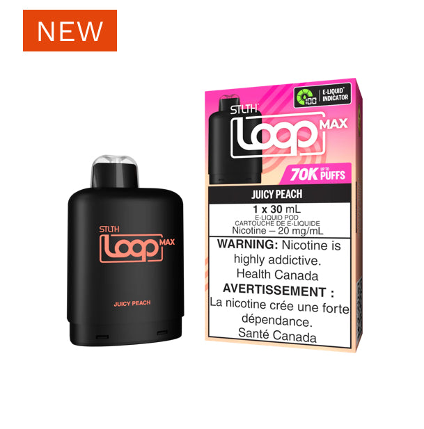 STLTH LOOP MAX 70 K puffs - pods only