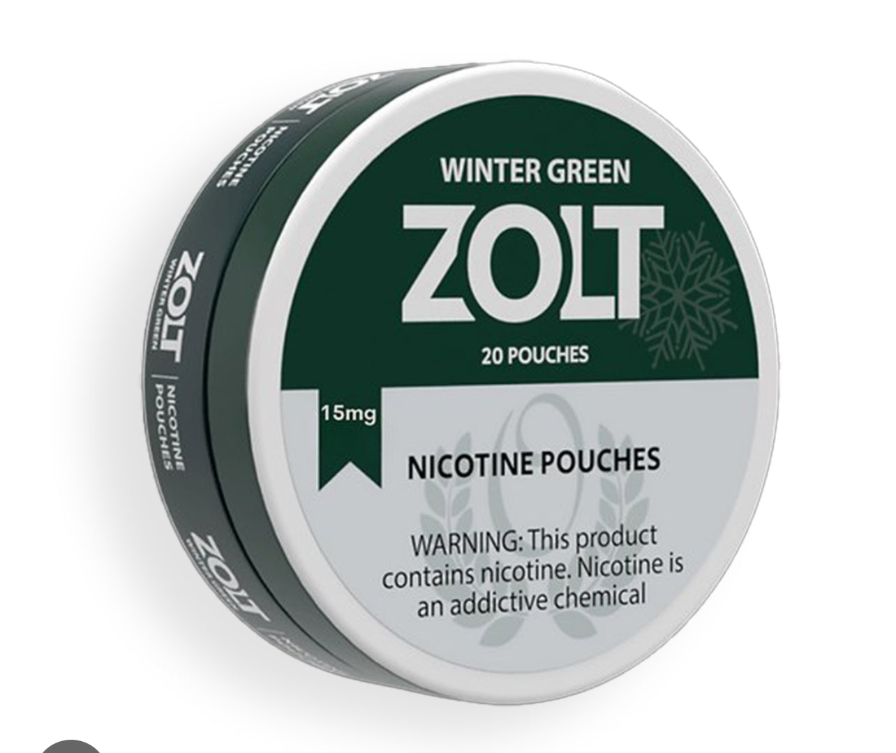 ZOLT NICOTINE POUCHES (NEW)