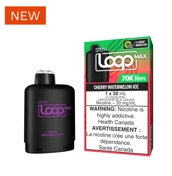 STLTH LOOP MAX 70 K puffs - pods only