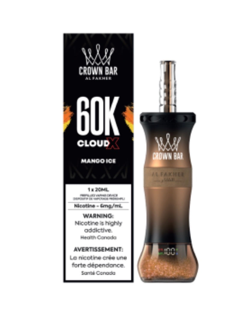 CLOUD X - 60k - disposable vape