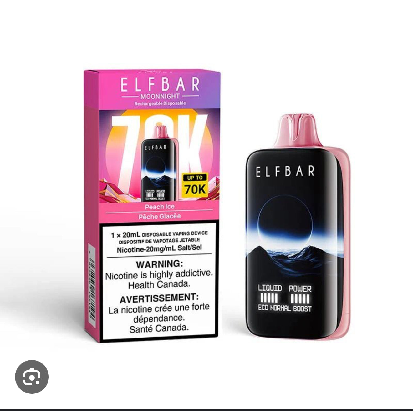 ELF BAR GH 70000 puffs (NEW!!)