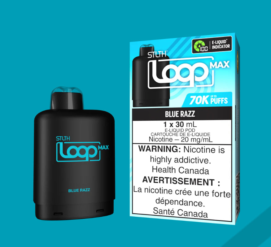 STLTH LOOP MAX 70 K puffs - pods only