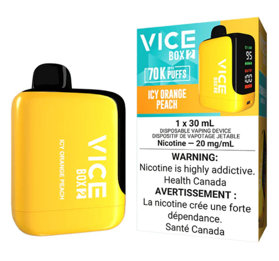 VICE BOX 2 - 70 K - Disposable vape -