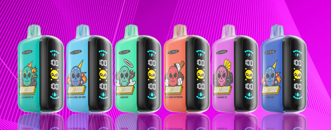 ELF BAR GH 23000 puffs -SYNTHETIC 50 (NEW!!)