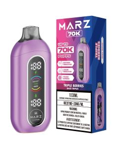 MARZ DISPOSABLE VAPE -70K PUFFS