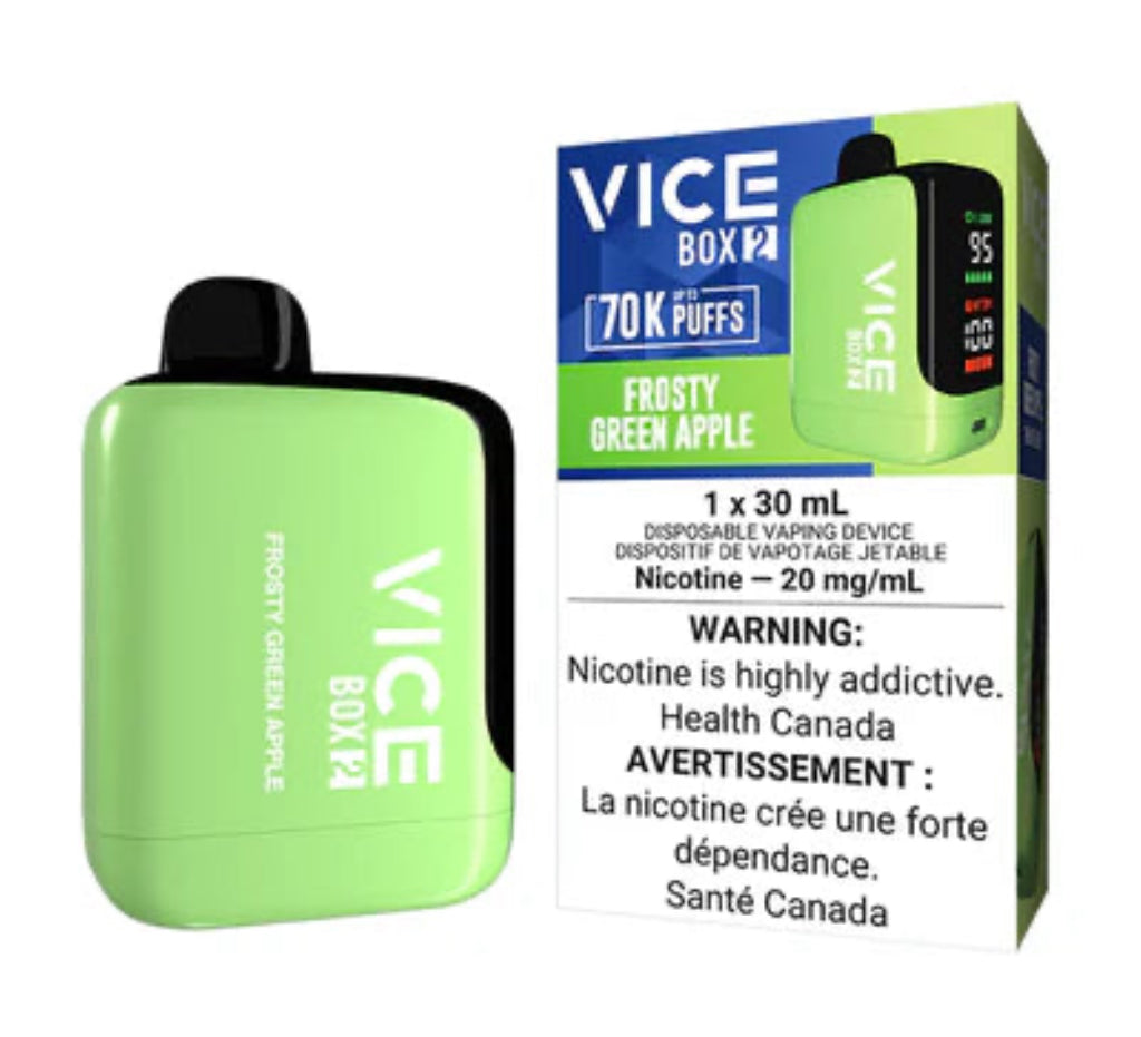 VICE BOX 2 - 70 K - Disposable vape -