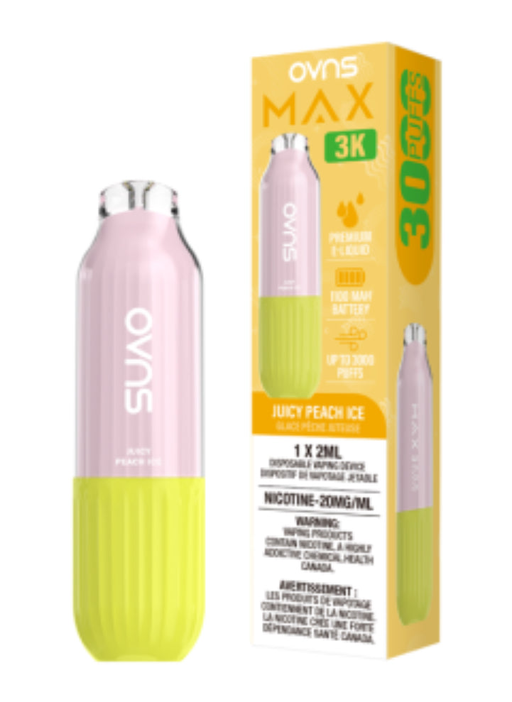 OVNS MAX 3K disposable vape