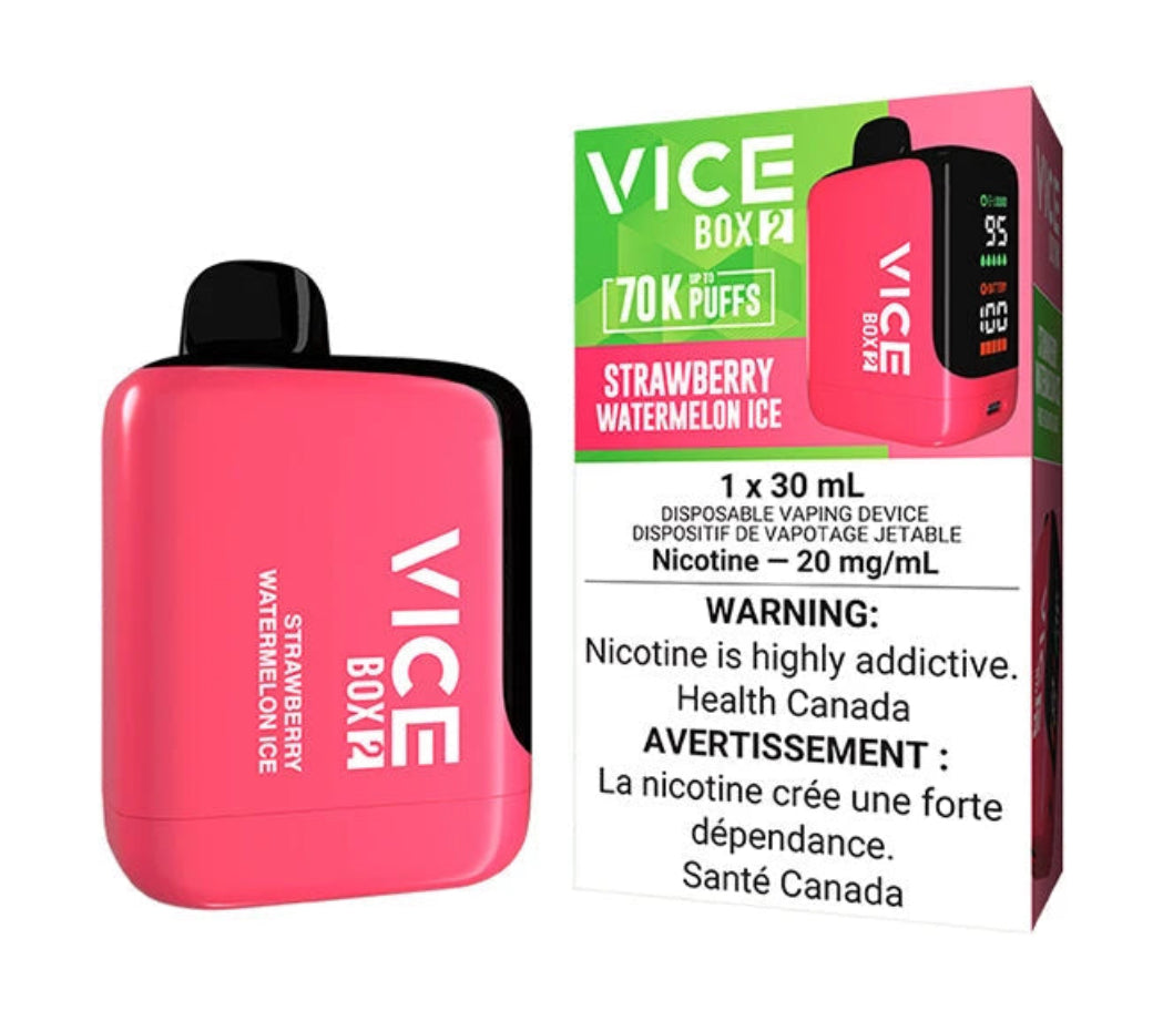 VICE BOX 2 - 70 K - Disposable vape -