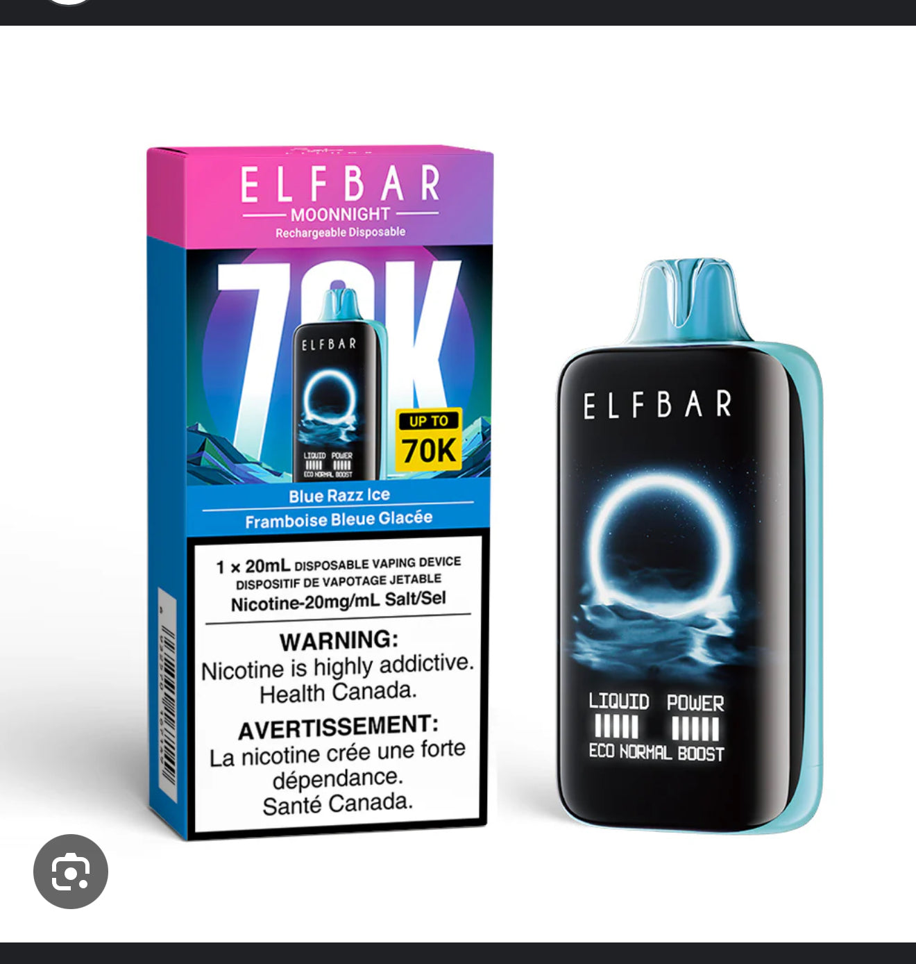 ELF BAR GH 70000 puffs (NEW!!)