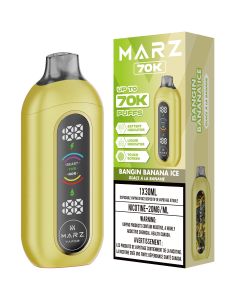 MARZ DISPOSABLE VAPE -70K PUFFS