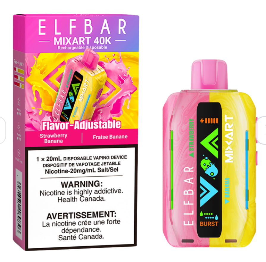 ELF BAR - MIXART 40K - Disposable Vape