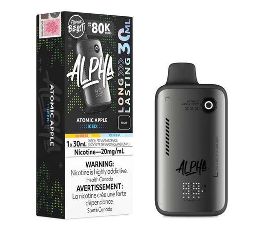 FLAVOUR BEAST 80K Alpha -DISPOSABLE VAPE
