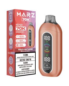 MARZ DISPOSABLE VAPE -70K PUFFS