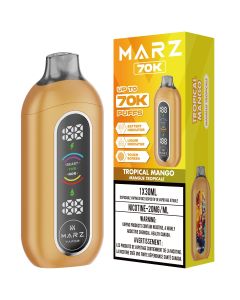 MARZ DISPOSABLE VAPE -70K PUFFS
