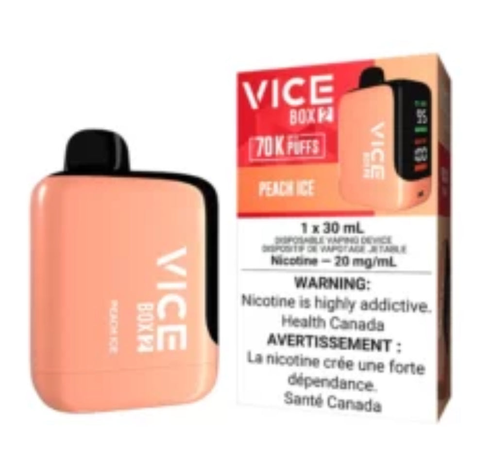 VICE BOX 2 - 70 K - Disposable vape -