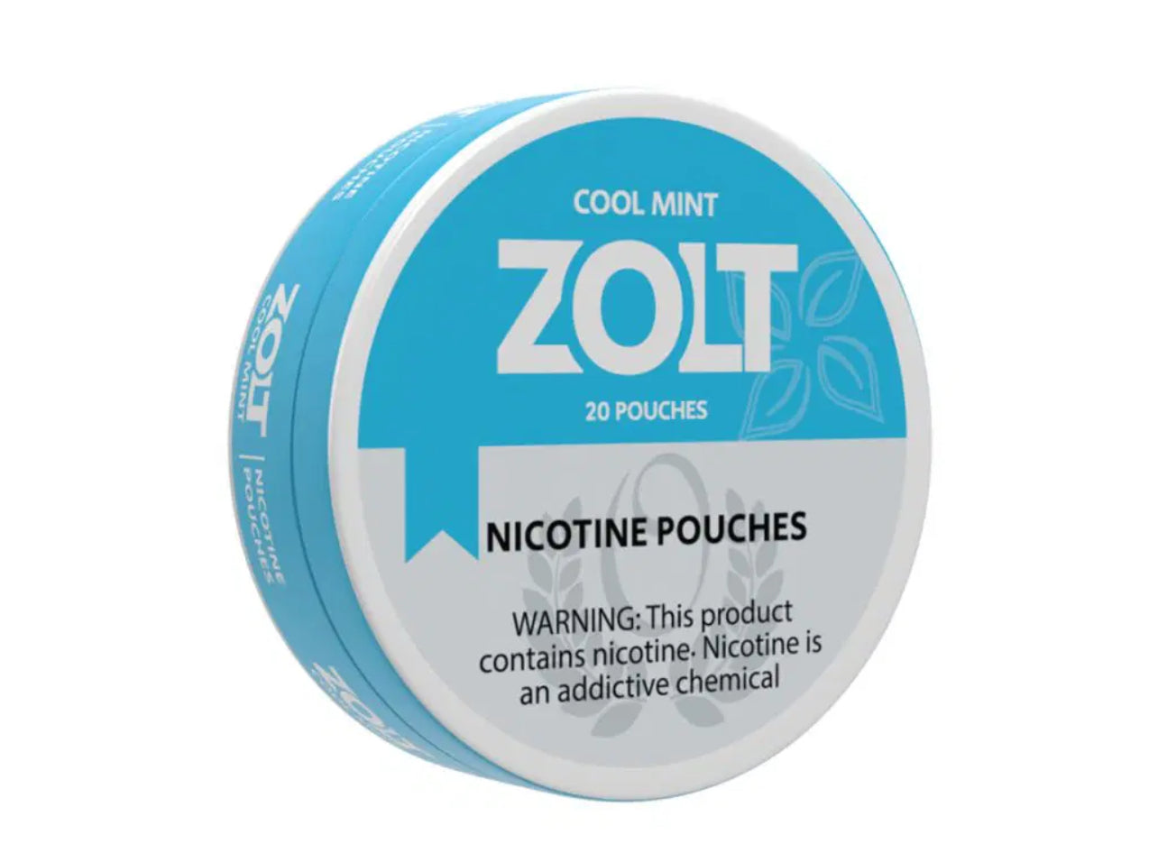 ZOLT NICOTINE POUCHES (NEW)