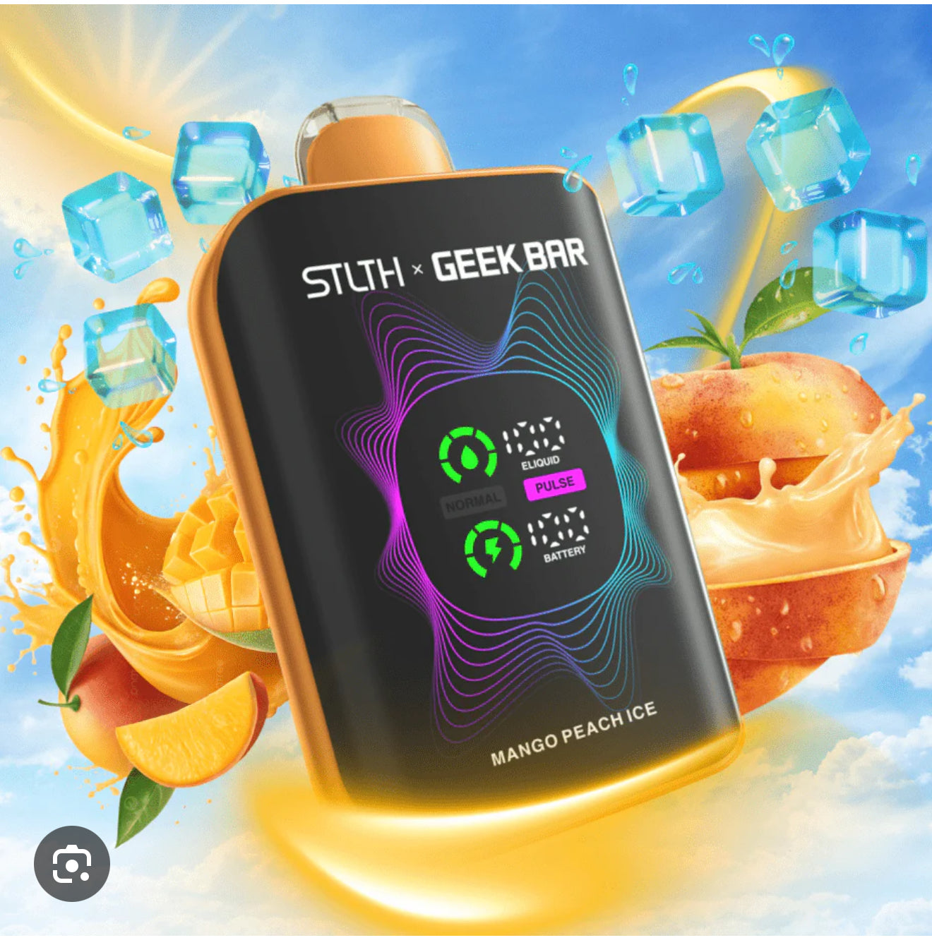STLTH X GEEK BAR 80K - PUFFS, NEW!!!!