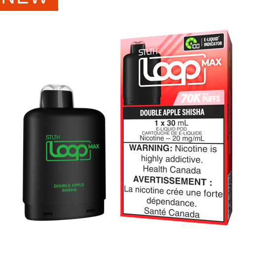 STLTH LOOP MAX 70 K puffs - pods only