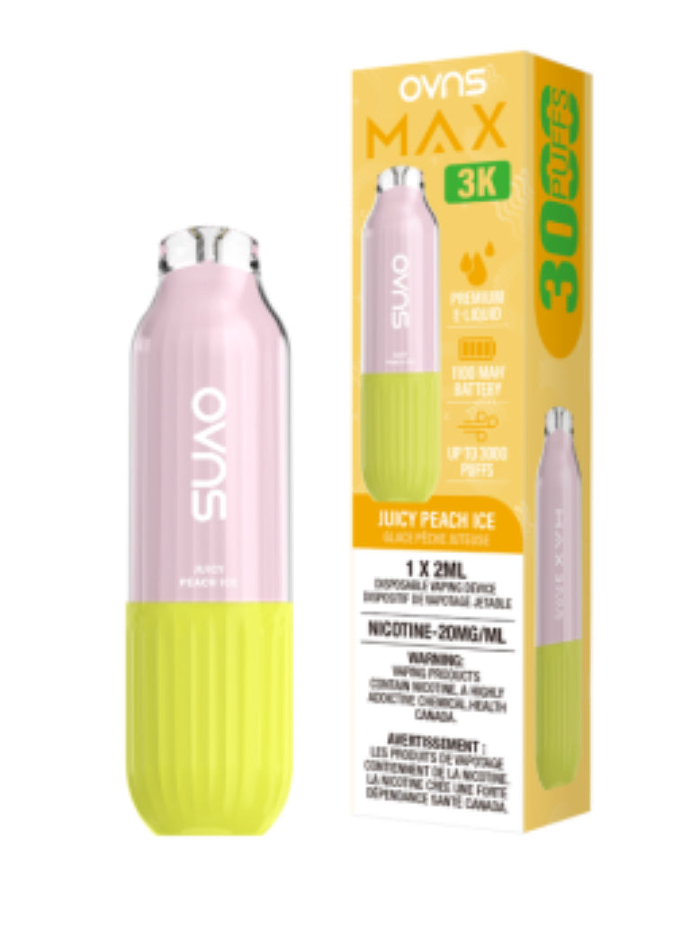 OVNS MAX 3K disposable vape