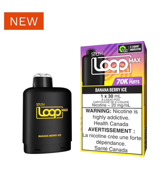 STLTH LOOP MAX 70 K puffs - pods only