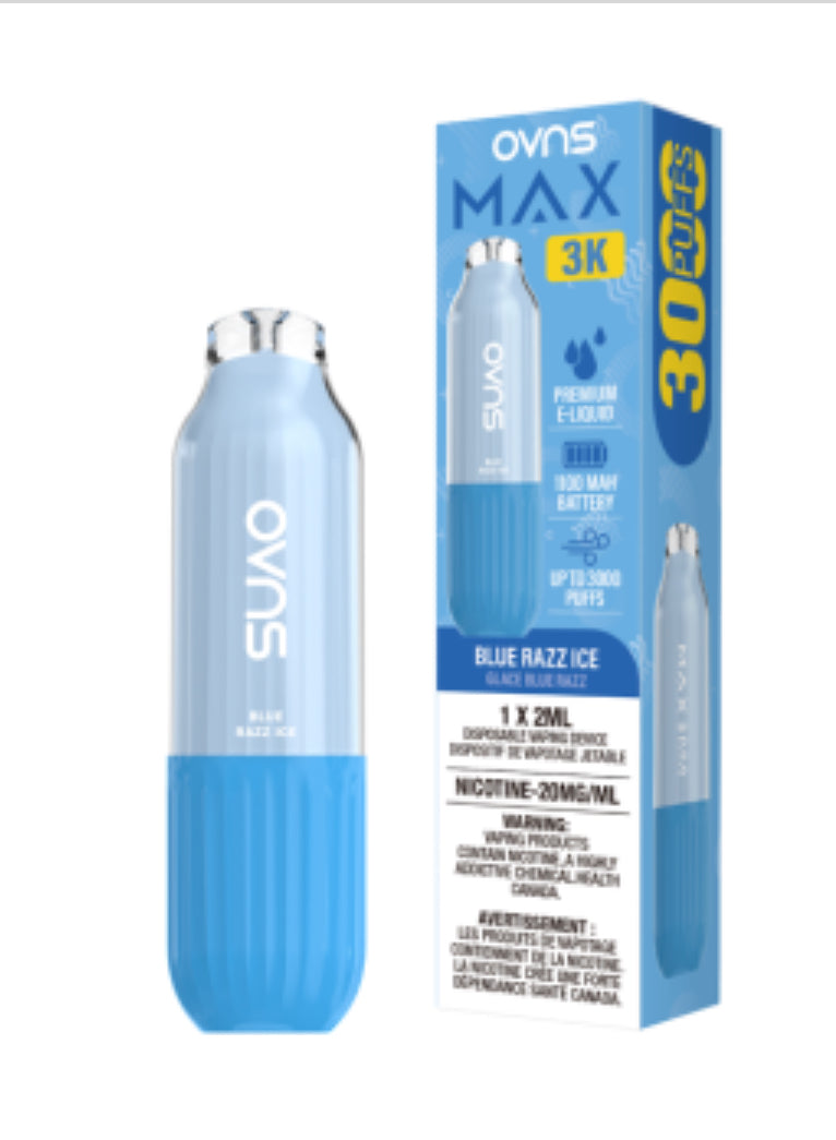 OVNS MAX 3K disposable vape