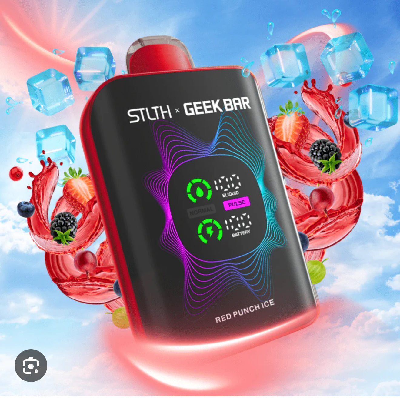 STLTH X GEEK BAR 80K - PUFFS, NEW!!!!