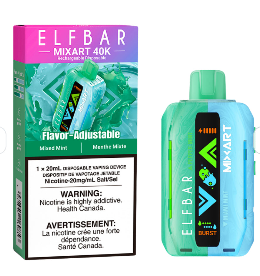 ELF BAR - MIXART 40K - Disposable Vape