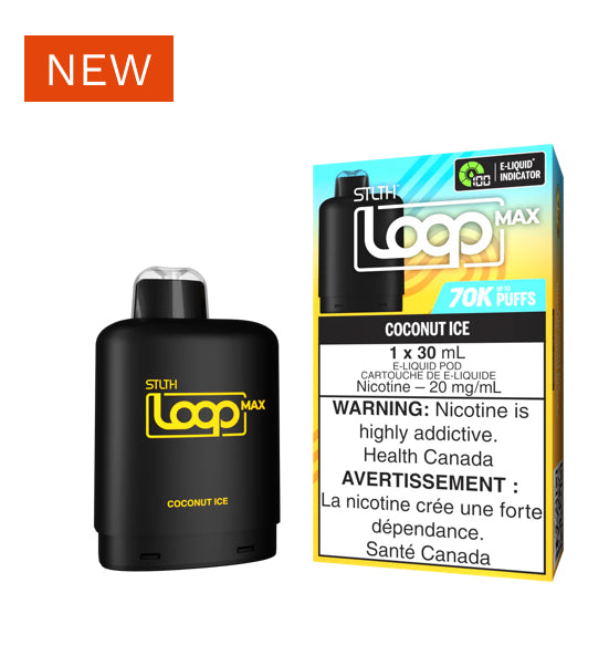 STLTH LOOP MAX 70 K puffs - pods only