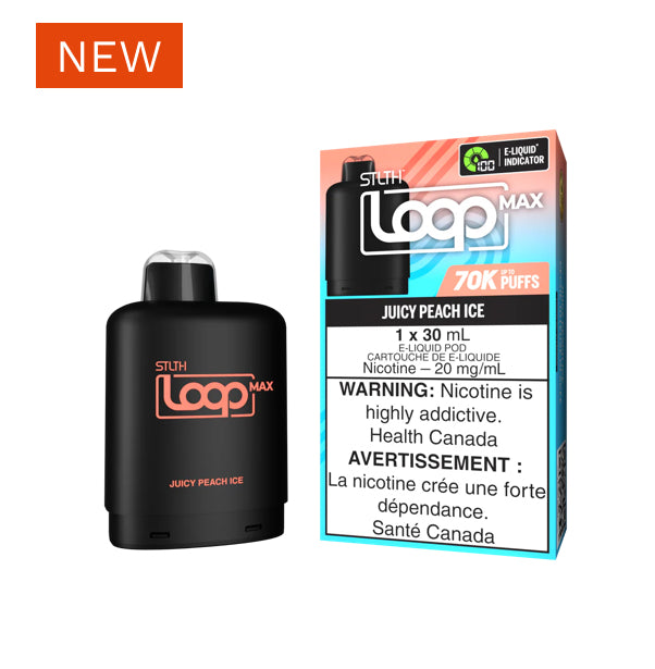 STLTH LOOP MAX 70 K puffs - pods only