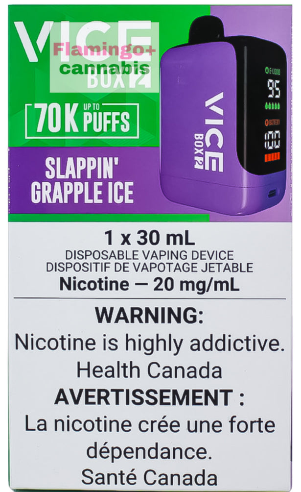 VICE BOX 2 - 70 K - Disposable vape -