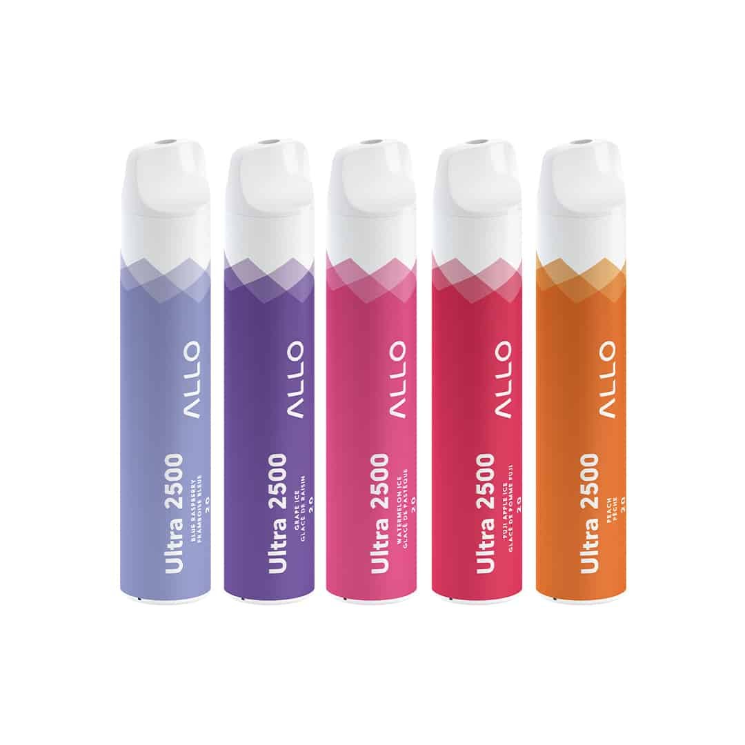 Allo 2500 Disposable Vape - Great Budget Vape