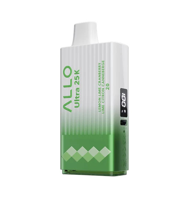 Allo Ultra 25K Puffs Disposable Vape - 15 Flavours
