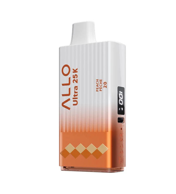 Allo Ultra 25K Puffs Disposable Vape - 15 Flavours